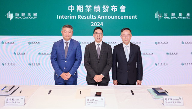 陈文博执掌恒隆半年：奢侈品降温、净利下滑、削减派息33%