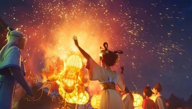 动漫,娱乐,影视产业,追光