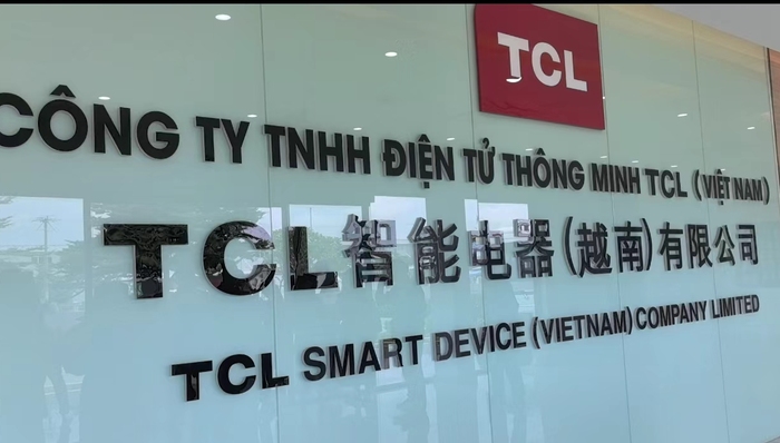 TCL,越南,李东生