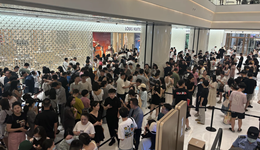 二线城市奢侈购物中心供过于求，LV“被打折”