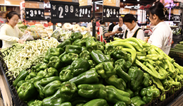 7月CPI同比漲幅升至0.5%，豬肉等食品價(jià)格是主要助力