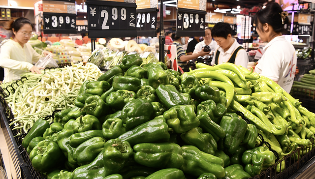 7月CPI同比涨幅升至0.5%，猪肉等食品价格是主要助力