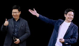 雷军与余承东：水火相容，双线缠斗