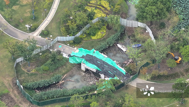 常州一凉亭遭雷击坍塌致6死10伤，专家：若有防雷装置理论上不会如此严重