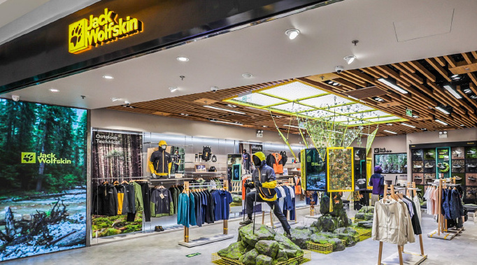 狼爪Jack Wolfskin放弃美国，“All in”中国