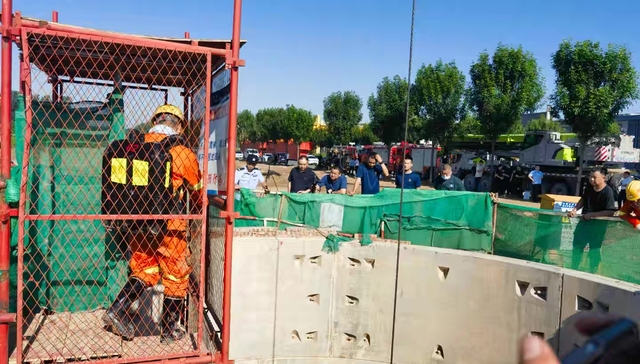 河南一施工现场5人遇难，救援人员：可能系一氧化碳窒息而亡