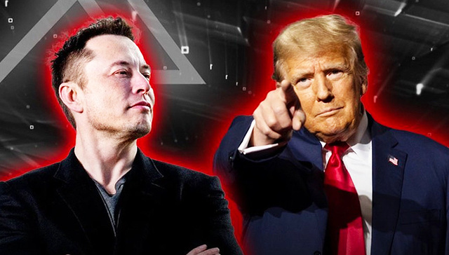 既“亲密”又矛盾？马斯克与特朗普展开直播对话