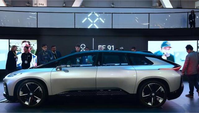 刚向自家员工交付第13辆车的法拉第未来发布了最新财报