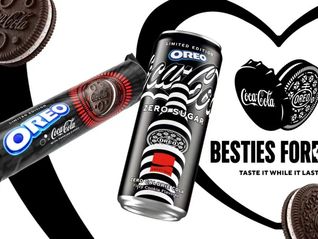 奥利奥味道的可口可乐真的来了