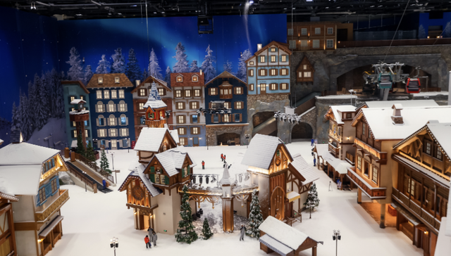 上海，临港新片区，文旅，耀雪冰雪世界