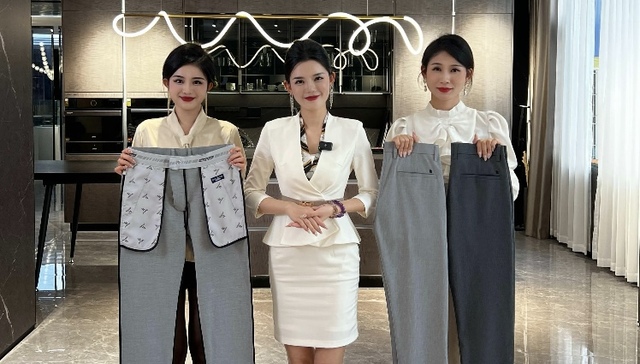 “高端”美女在豪宅样板间卖百元男裤，累计销售已达五千万