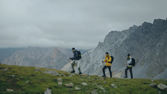 Helly Hansen在中国等一个爆款