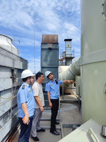 金山：帮扶指导优化营商环境，经济与生态亦可“比翼齐飞”