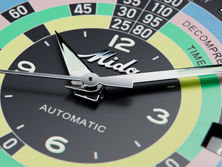 格拉苏蒂原创推出两款全新限量计时腕表，瑞士美度表领航者系列“彩虹圈”传奇再现｜当周腕表