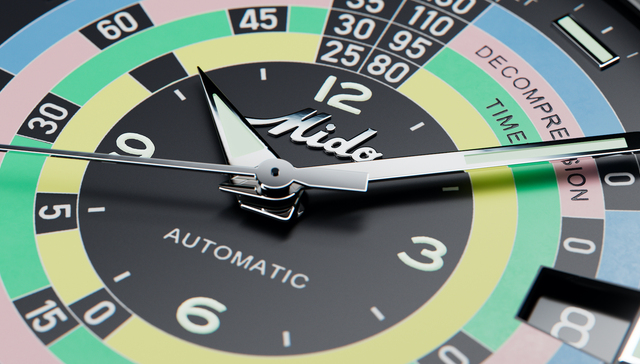 格拉苏蒂原创推出两款全新限量计时腕表，瑞士美度表领航者系列“彩虹圈”传奇再现｜当周腕表