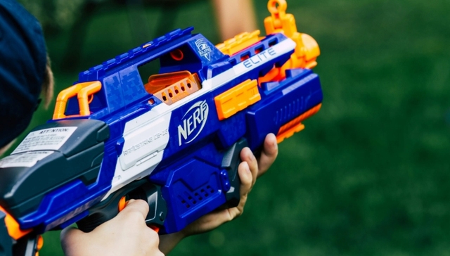 水枪,玩具,夏季,