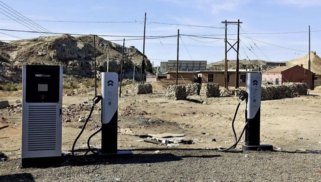 闪电快讯 ｜ 蔚来发布充换电县县通规划 并向全社会开放充换电站合作建设