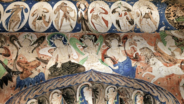 上海，敦煌，文化，艺术