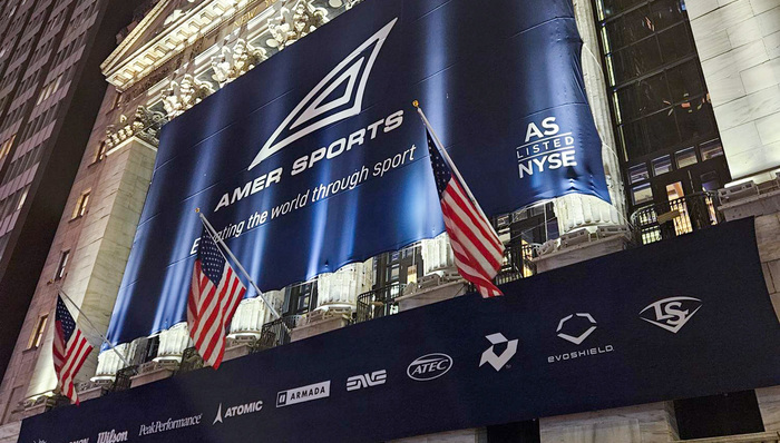 始祖鸟母公司整体保持高速增长，但美洲市场未见起色