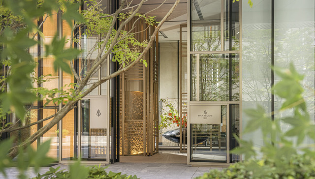 新酒店 | 四季酒店在日本版图继续扩张，演绎传统关西生活