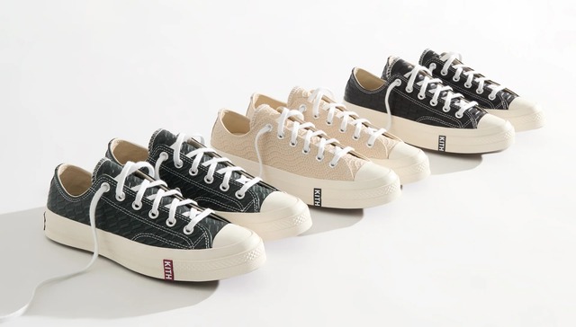 KITH x CONVERSE联名新鞋，香奈儿男士运动香水｜是日美好事物