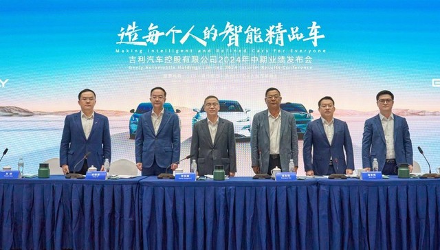 营收交付双创新高，吉利的阳谋是为中国汽车价值而战