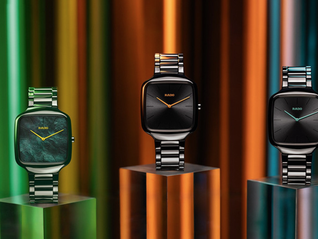 雷达表发布三款全新真我系列超薄臻品腕表，蒂芙尼“联合广场”系列腕表上新｜当周腕表