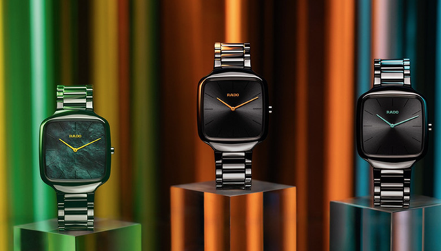 雷达表发布三款全新真我系列超薄臻品腕表，蒂芙尼“联合广场”系列腕表上新｜当周腕表