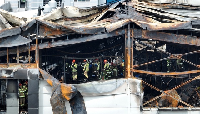韩国,电池厂,火灾