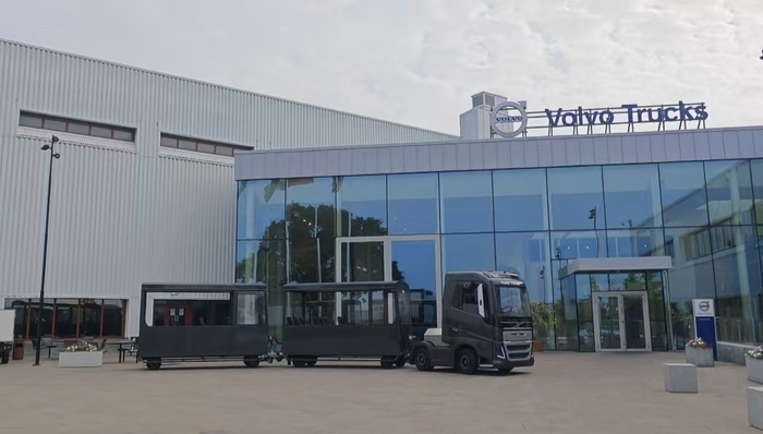 6小时完成从钢板到整车生产，探秘全球首家量产电动卡车工厂 | 碳访