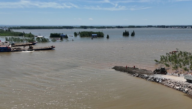 湖南华容团洲垸拟整体搬迁，村民：担心搬迁后耕种等问题