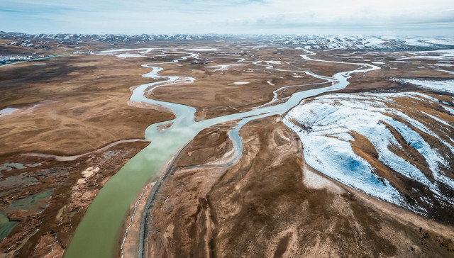 黄河流域源头（青-甘段）首次签订横向生态保护补偿协议
