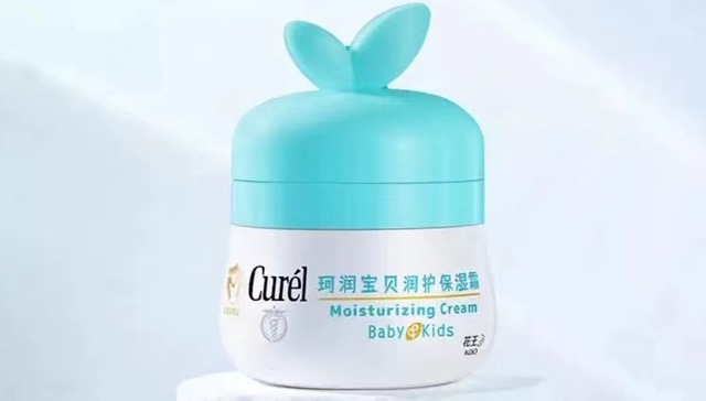 日本珂润在中国开卖儿童护肤品，定价不便宜
