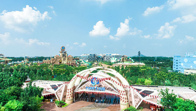 8个月开出9家主题公园、游客量居全球第二，华强方特负债率却高居不下