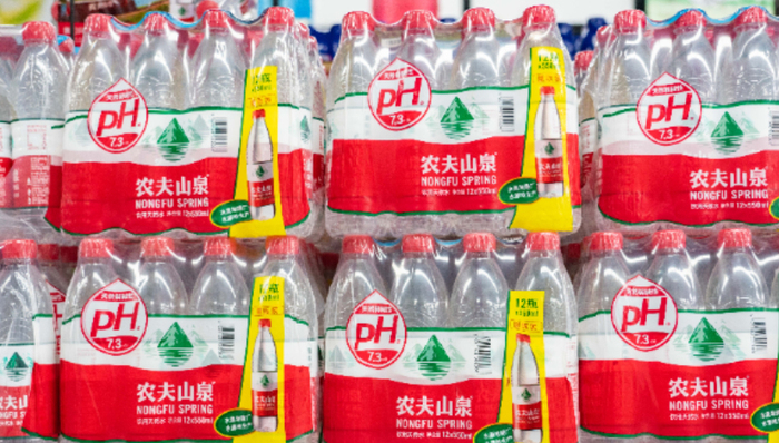 舆论,纯净水,茶饮料,农夫山泉