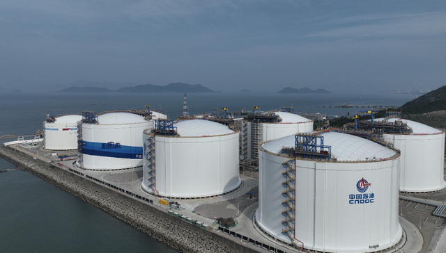 华南地区最大天然气储运基地全面建成