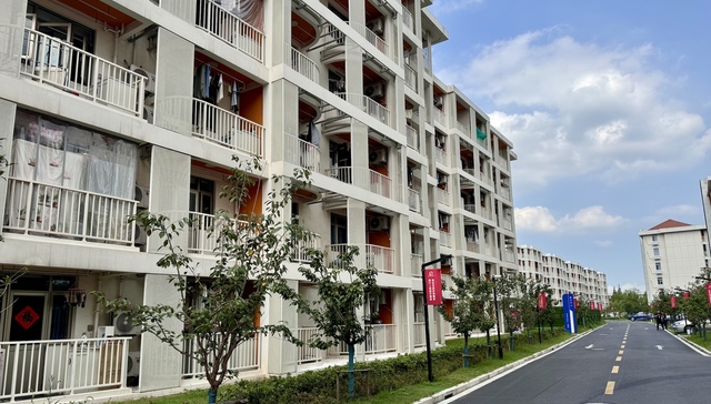 上海已为一线劳动者筹措超2万张床位，出租率达80%以上