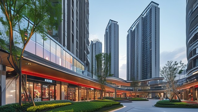 上半年减亏40亿，旭辉年内已无境内债到期，重心为保交楼与融资