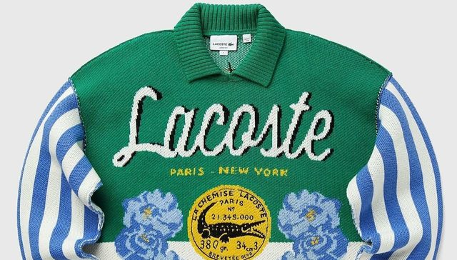 LACOSTE新系列碰撞网球风，韩束新面霜主打“X肽”｜是日美好事物