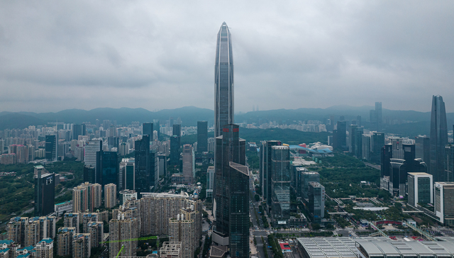 深圳,腾讯,中国平安,比亚迪,华为