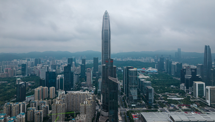 深圳,腾讯,中国平安,比亚迪,华为