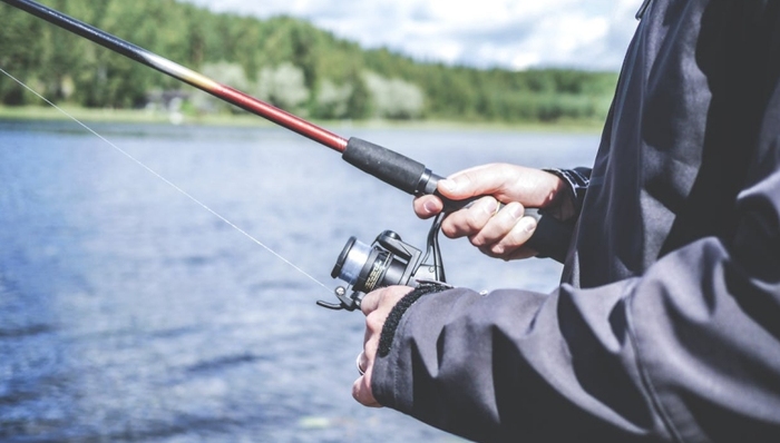 钓鱼,年轻人,户外运动,兴趣爱好,