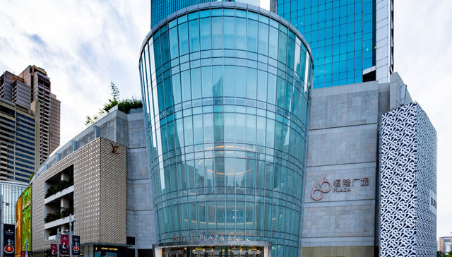 上海顶奢商场恒隆广场翻新扩张