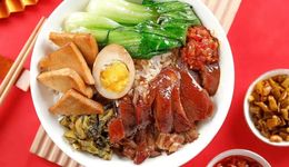 烂大街的猪脚饭，批量收割打工仔