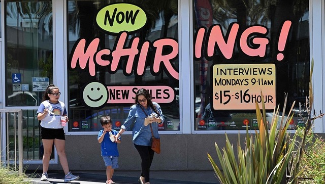 美国8月非农就业人数不及预期，本月降息幅度分歧加大