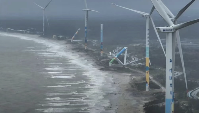风机扛不住强台风？ “摩羯”为何造成海南多台风机损毁