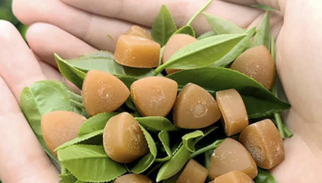 茶叶口香糖,消费,品牌