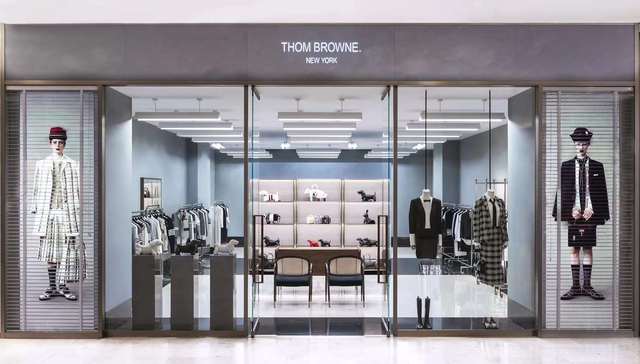 “四道杠”Thom Browne想在中国开拓女装和童装市场