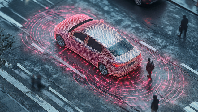 激光雷达；自动驾驶；英特尔