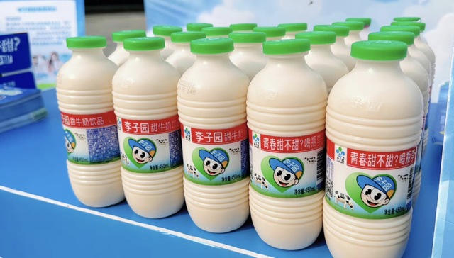 包下数十辆高铁冠名的李子园还是卖不动